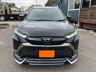 2022 Toyota Corolla Cross I, чёрный, 1770000 рублей, вид 2