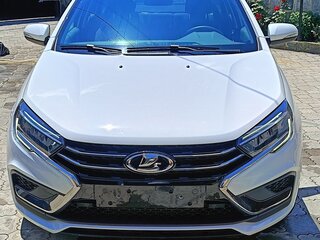 2023 Lada (ВАЗ) Vesta I Рестайлинг (NG), белый, 1360000 рублей, вид 1
