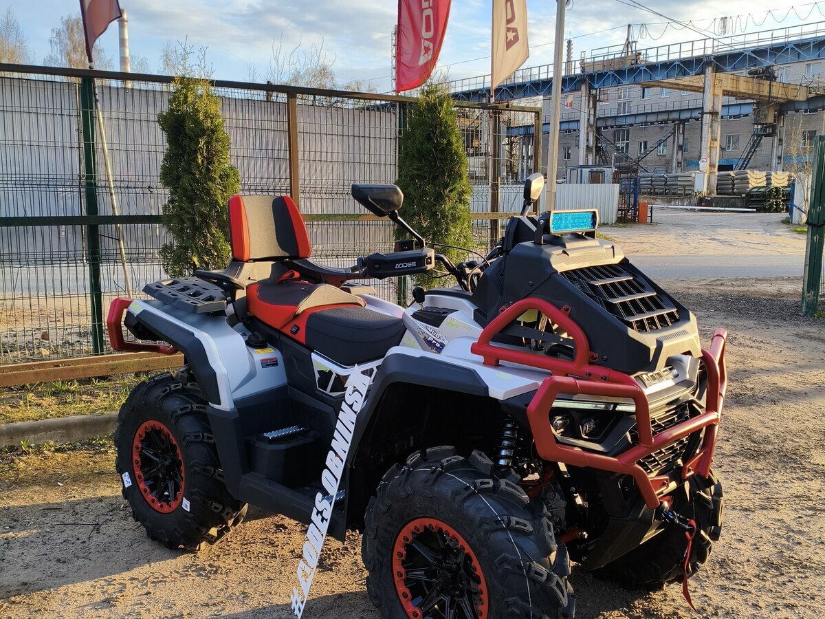 AODES (Odes) Pathcross 1000 Mud Pro