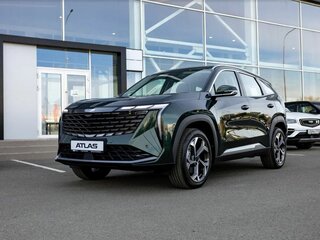 2026 Geely Atlas II, зелёный, 4224990 рублей, вид 1