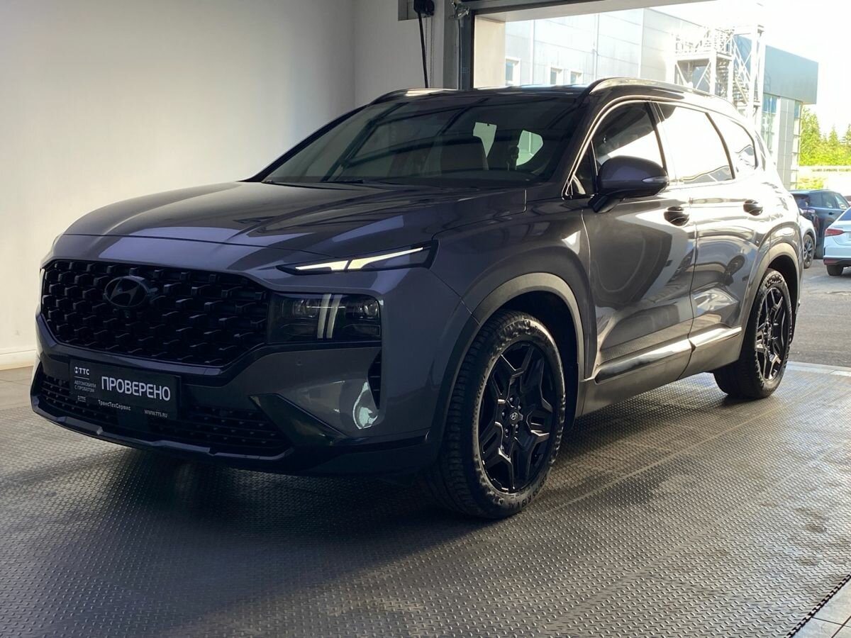 Hyundai Santa Fe IV Рестайлинг