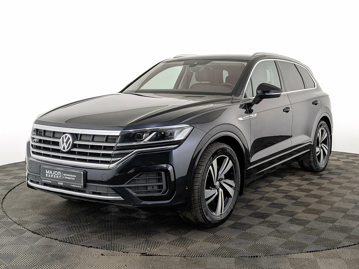 Volkswagen Touareg III