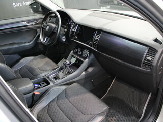 2019 Skoda Kodiaq I, серебристый, 2490000 рублей, вид 4