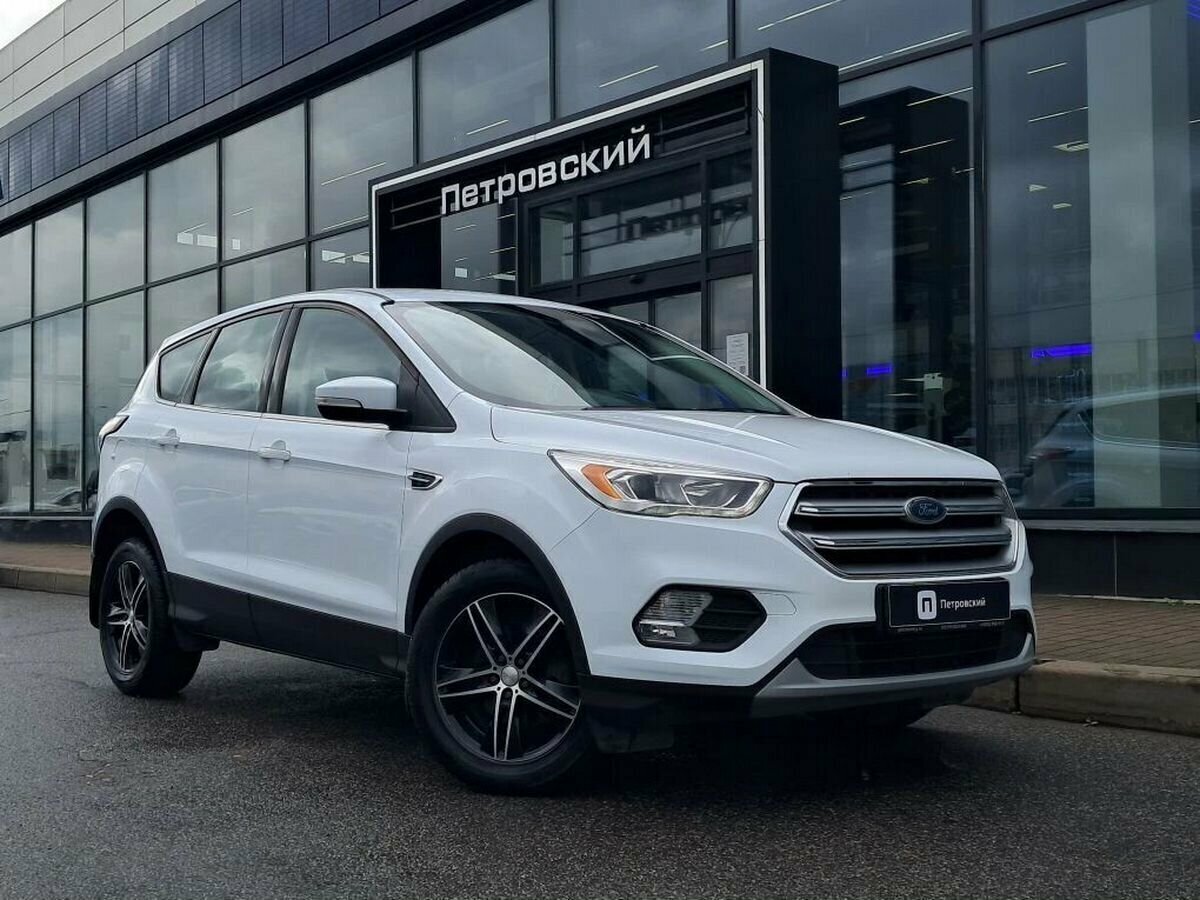 Ford Kuga II Рестайлинг
