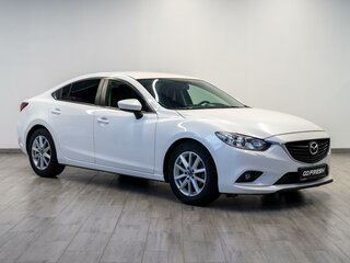 2016 Mazda 6 III (GJ) Рестайлинг, белый, 1739000 рублей, вид 1