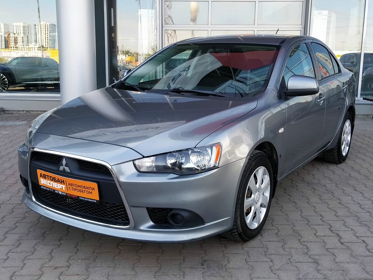 Mitsubishi Lancer X Рестайлинг