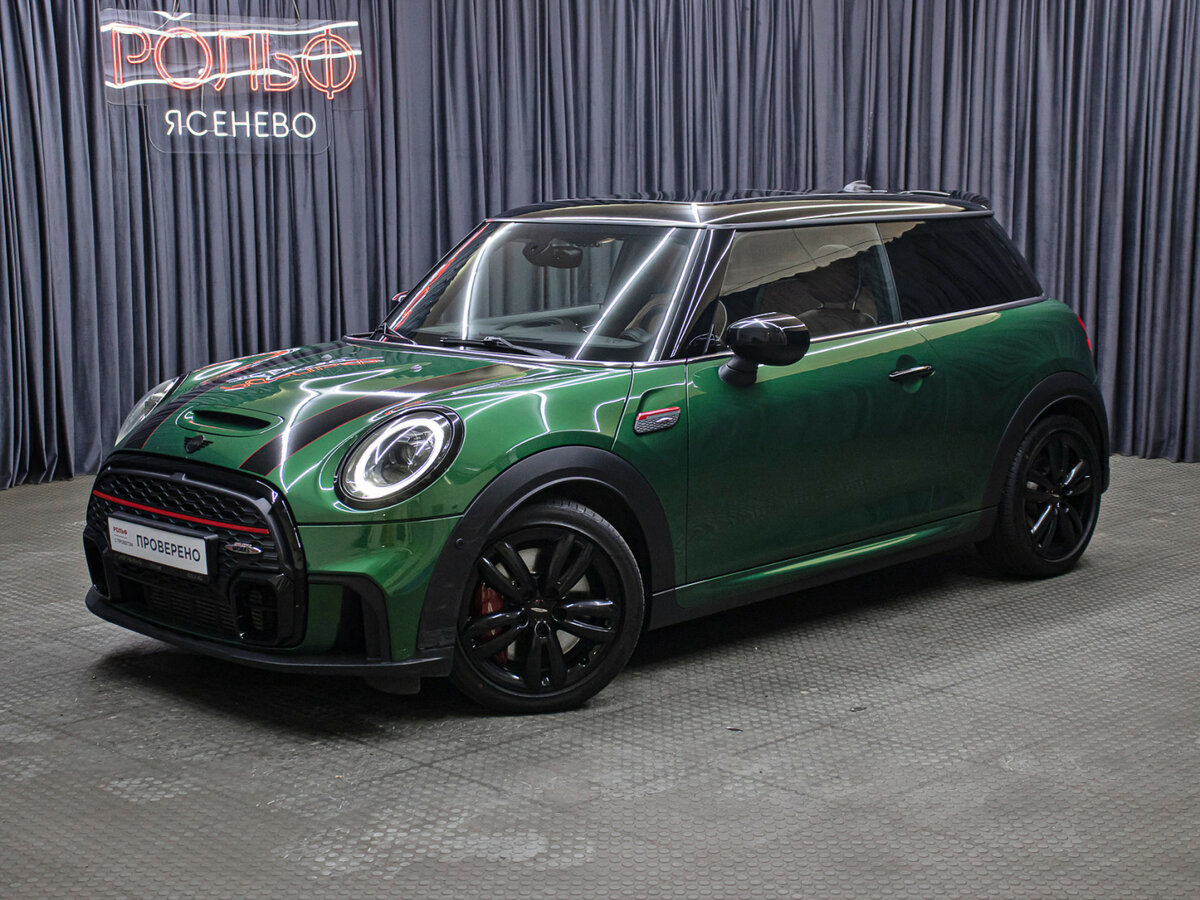Mini Hatch JCW III (F55/F56) Рестайлинг 2