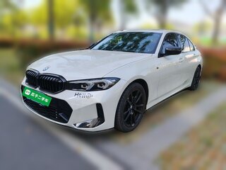 2023 BMW 3 серии Long 320Li VII (G2x) Рестайлинг, белый, 3240000 рублей, вид 4