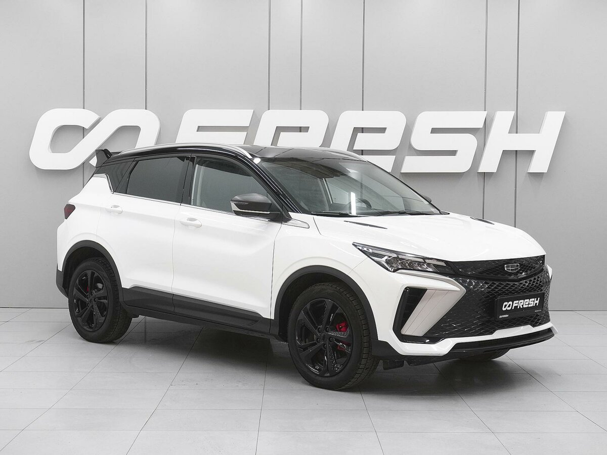 Geely Coolray I Рестайлинг