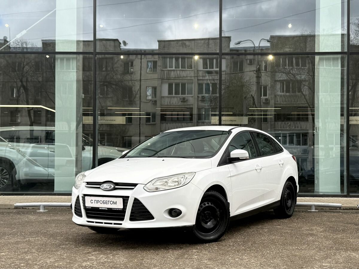 Ford Focus III Рестайлинг