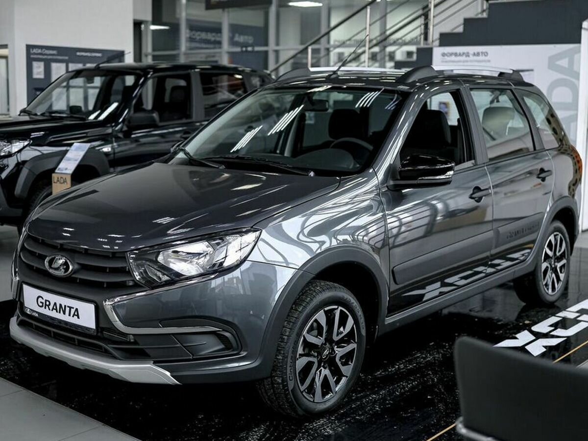 Lada (ВАЗ) Granta Cross I Рестайлинг
