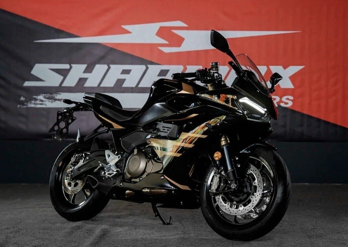Sharmax GP RS 601