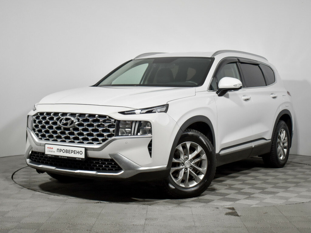 Hyundai Santa Fe IV Рестайлинг
