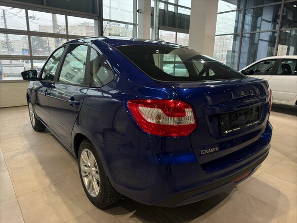 2026 Lada (ВАЗ) Granta I Рестайлинг, синий - вид 6