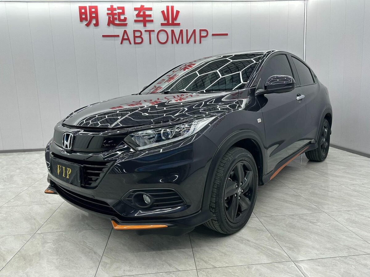 Honda Vezel I Рестайлинг