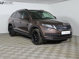 2019 Skoda Kodiaq I, коричневый, 2129990 рублей, вид 3