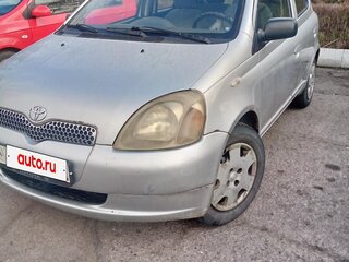 2000 Toyota Yaris I, серебристый, 270000 рублей, вид 1