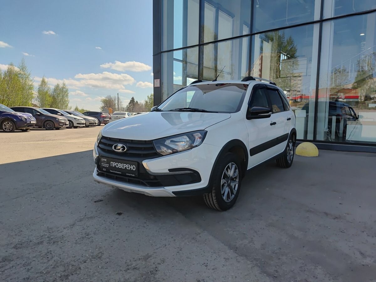 Lada (ВАЗ) Granta Cross I Рестайлинг