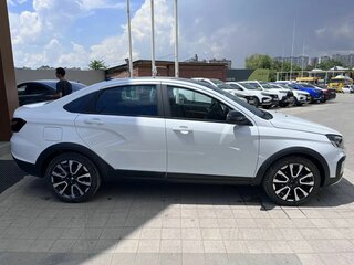 2026 Lada (ВАЗ) Vesta Cross I Рестайлинг (NG), белый, 2126000 рублей, вид 5