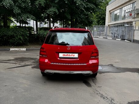 2013 Mercedes-Benz GLK-Класс 220 CDI BlueTEC I (X204) Рестайлинг, красный, 1750000 рублей, вид 3