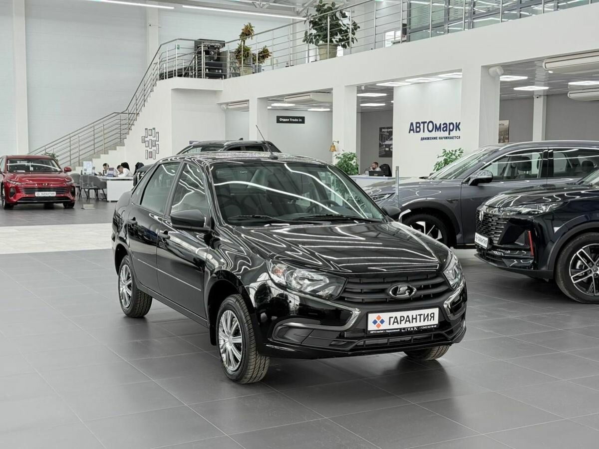 Lada (ВАЗ) Granta I Рестайлинг