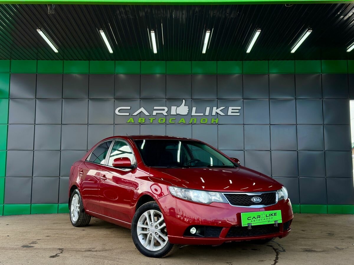 Kia Cerato 6-speed II