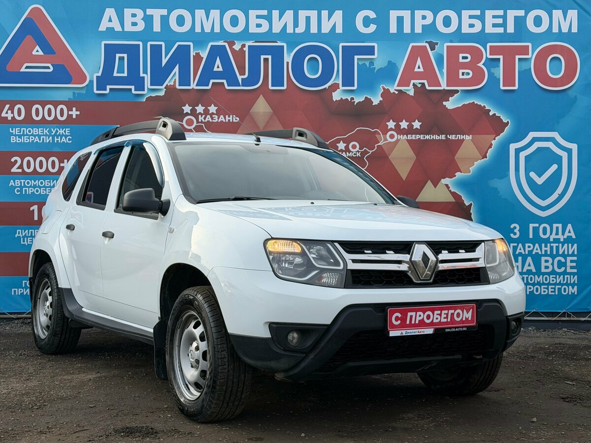 Renault Duster I Рестайлинг