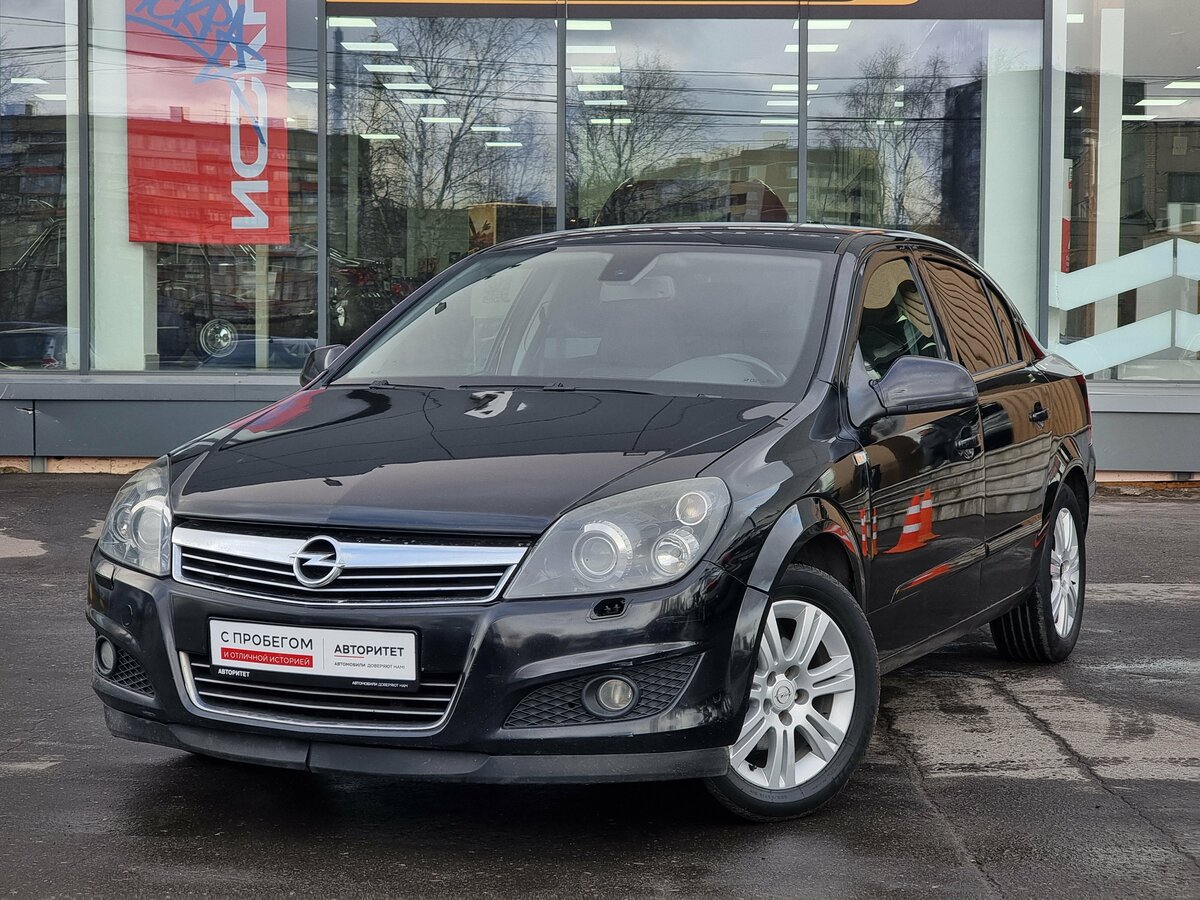 Opel Astra H Рестайлинг