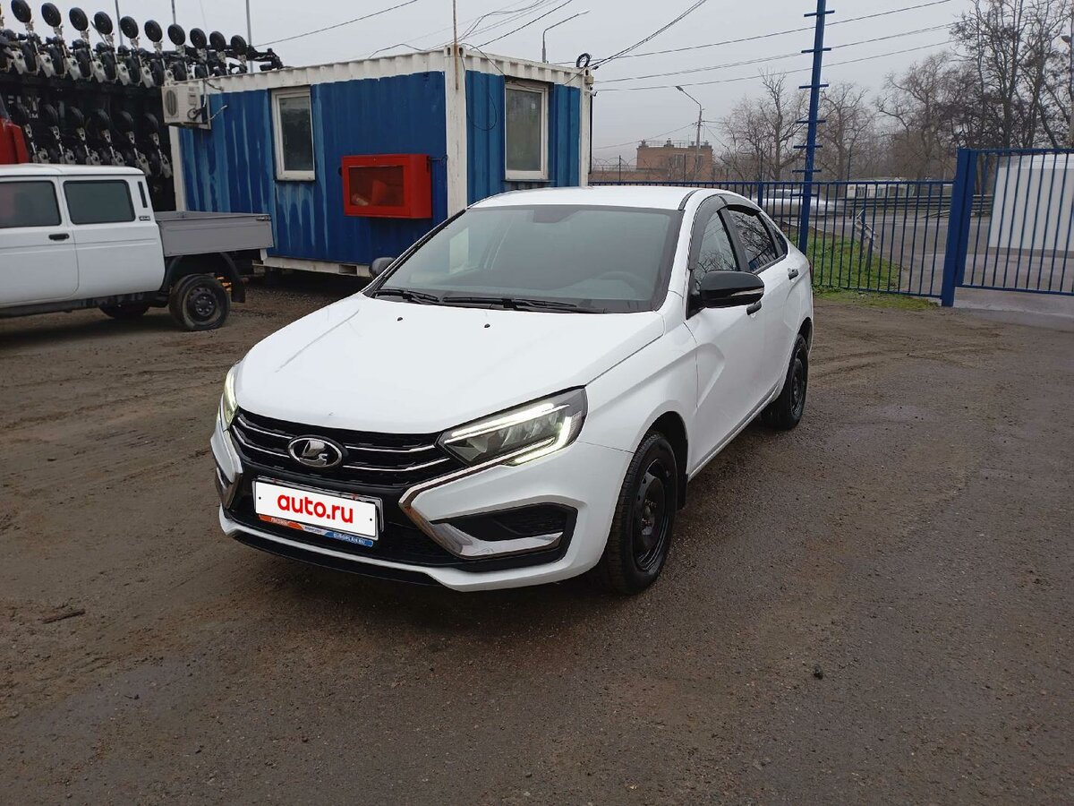 Lada (ВАЗ) Vesta I Рестайлинг (NG)