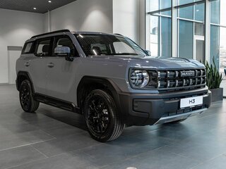 2026 Haval H3 I Рестайлинг, серый, 2699000 рублей, вид 3