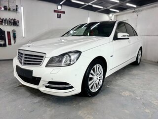 2012 Mercedes-Benz C-Класс 200 III (W204) Рестайлинг, белый, 1150000 рублей, вид 2