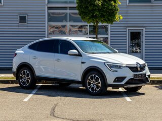 2021 Renault Arkana I, белый, 1595000 рублей, вид 3