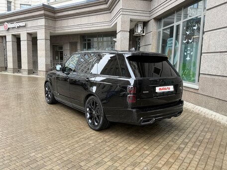 2020 Land Rover Range Rover IV Рестайлинг, чёрный, 10140000 рублей, вид 4