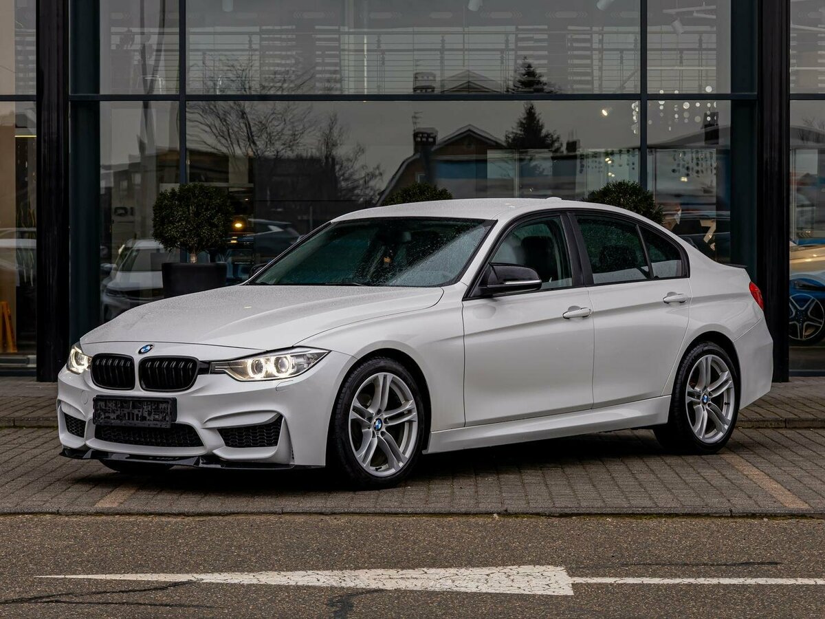 BMW 3 серии 316i VI (F3x)