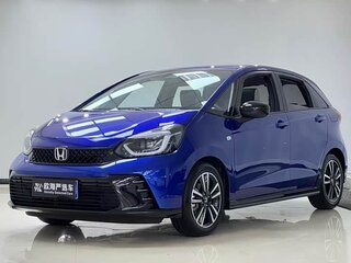 2023 Honda Fit Crosstar IV Рестайлинг, синий, 1055000 рублей, вид 1