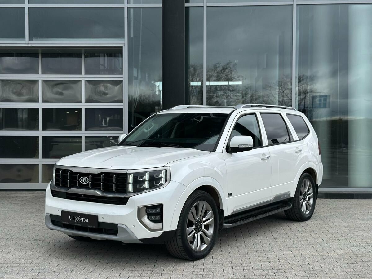 Kia Mohave I Рестайлинг 2