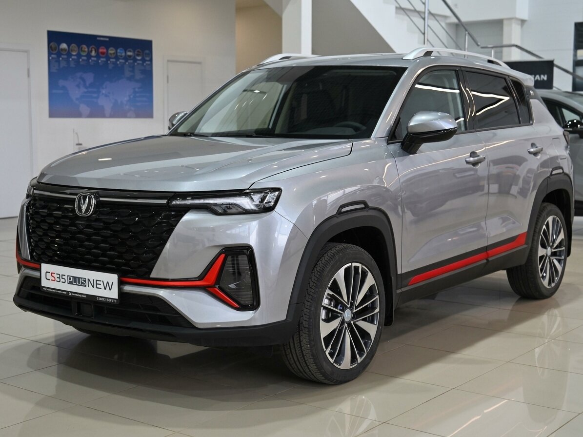 Changan CS35 Plus I Рестайлинг