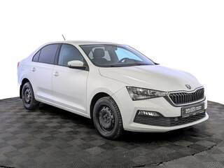 2021 Skoda Rapid II, белый, 1285000 рублей, вид 3