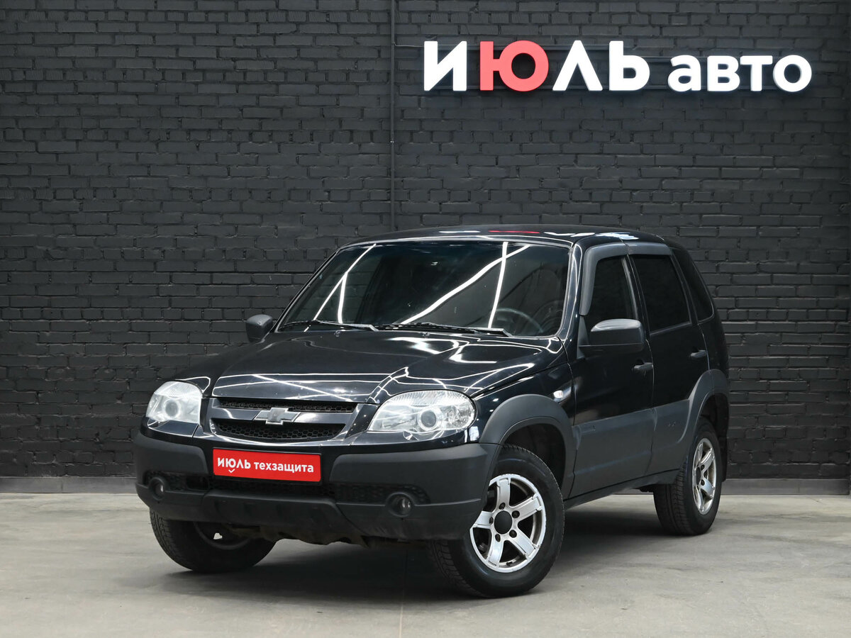 Chevrolet Niva I Рестайлинг