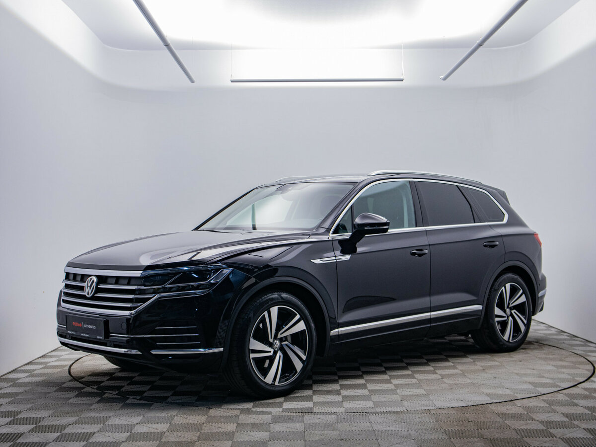 Volkswagen Touareg III