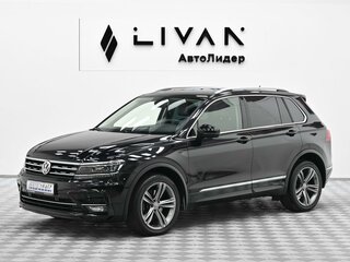 2018 Volkswagen Tiguan II, чёрный, 2275000 рублей, вид 3