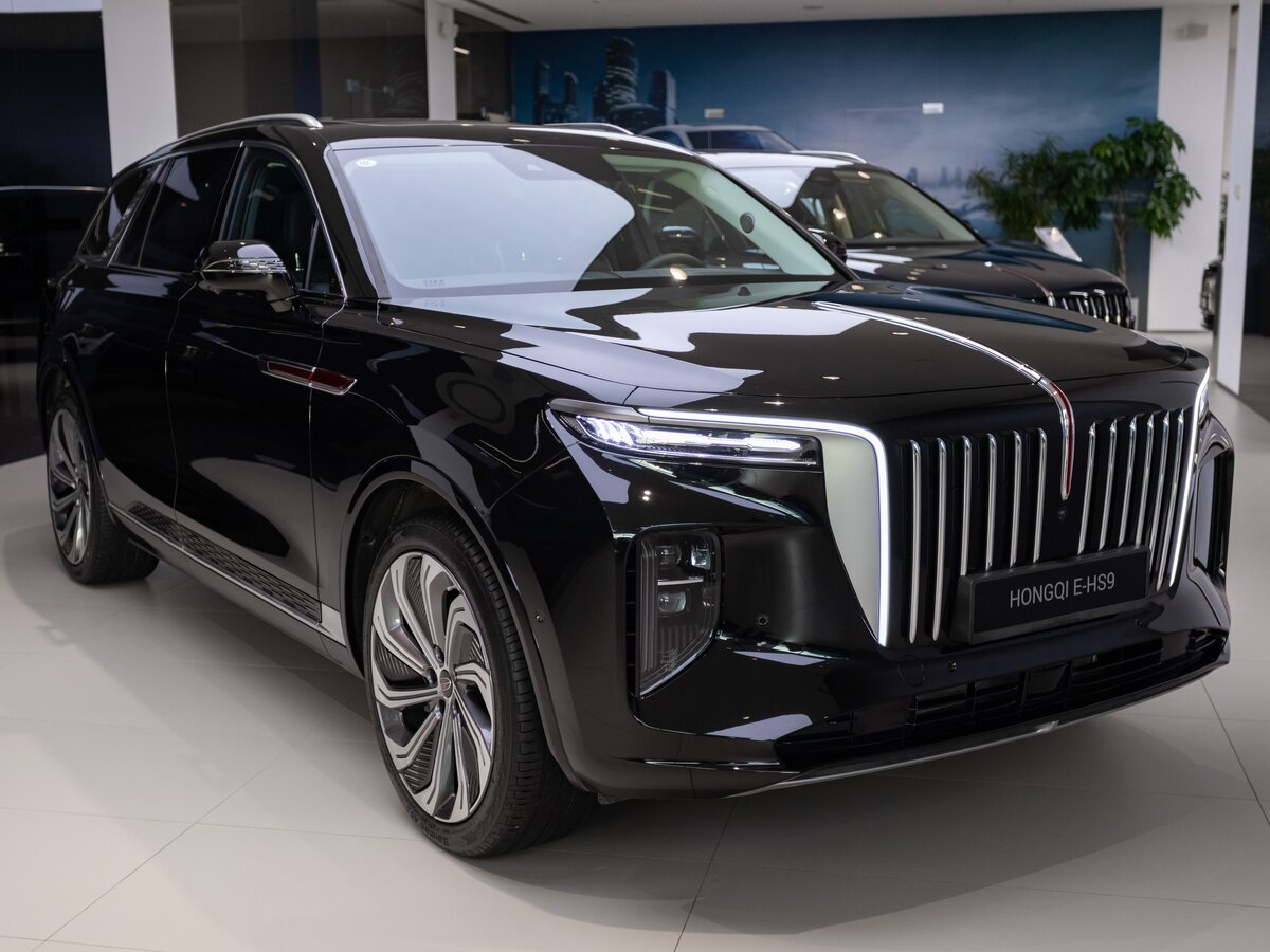 Hongqi E-HS9