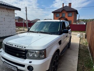 2008 Land Rover Range Rover Sport I, белый, 740000 рублей, вид 1
