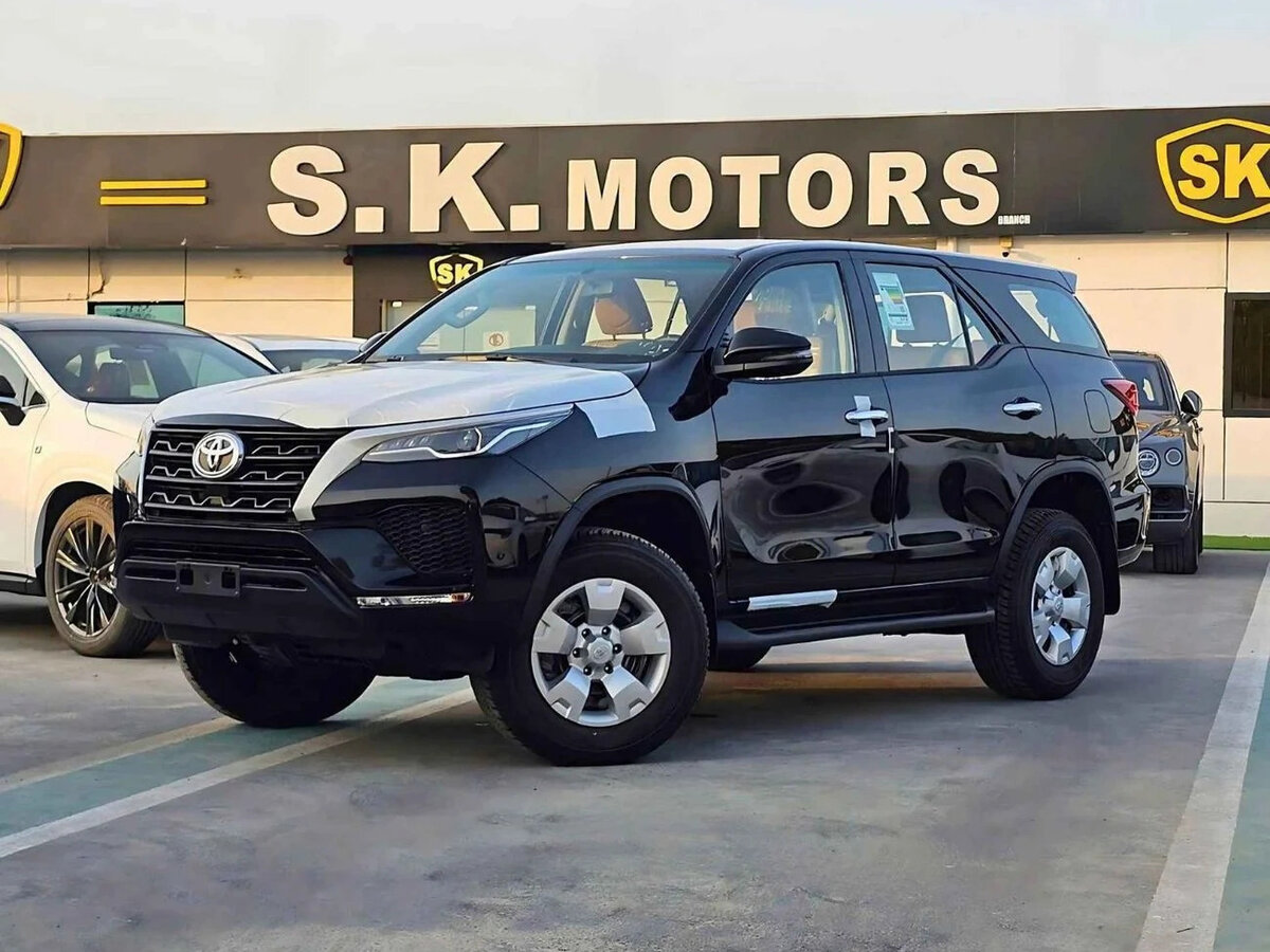 Toyota Fortuner II Рестайлинг