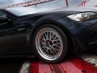 2008 BMW M3 IV (E90), чёрный, 5990000 рублей, вид 2