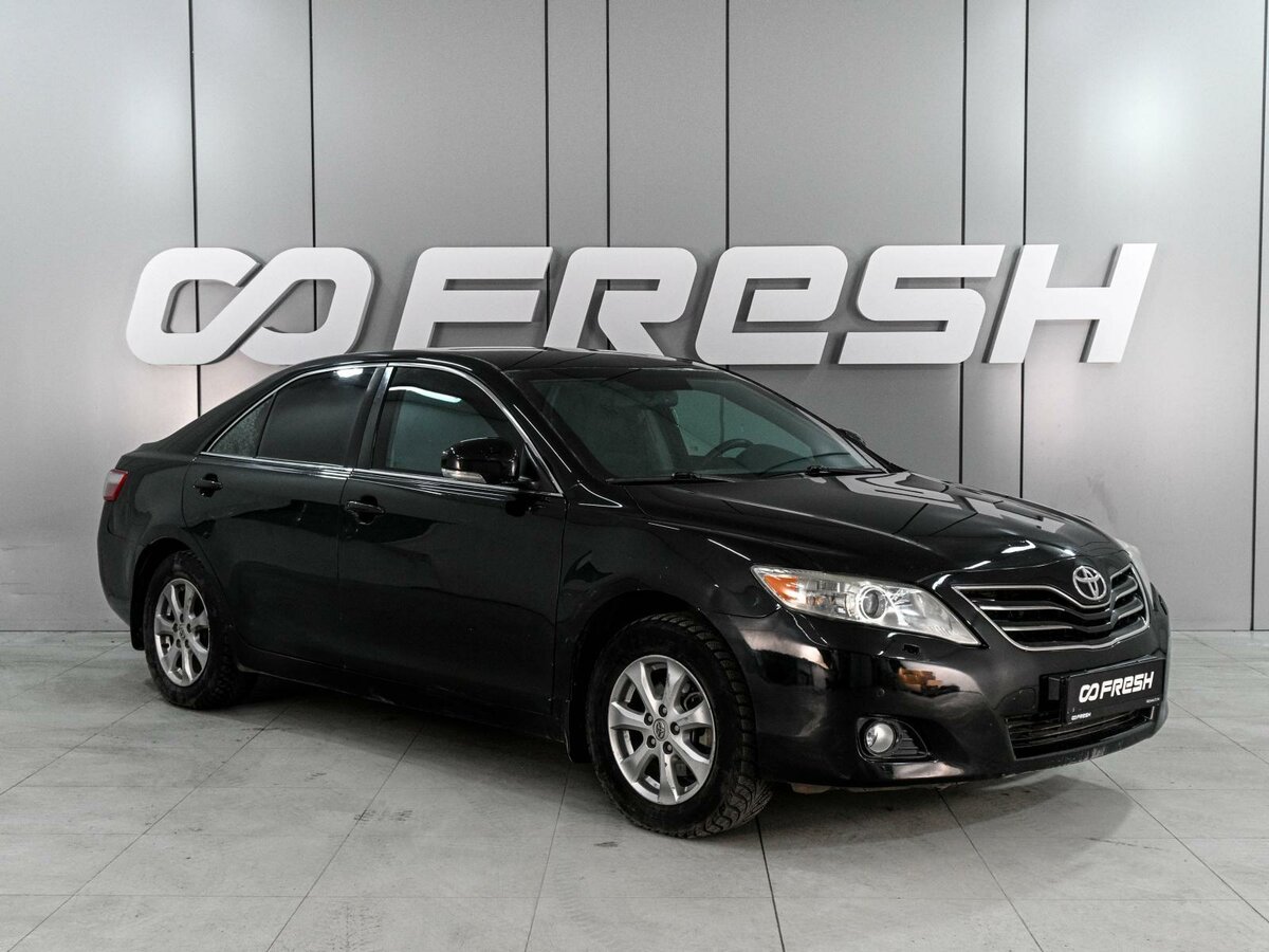 Toyota Camry VI (XV40) Рестайлинг