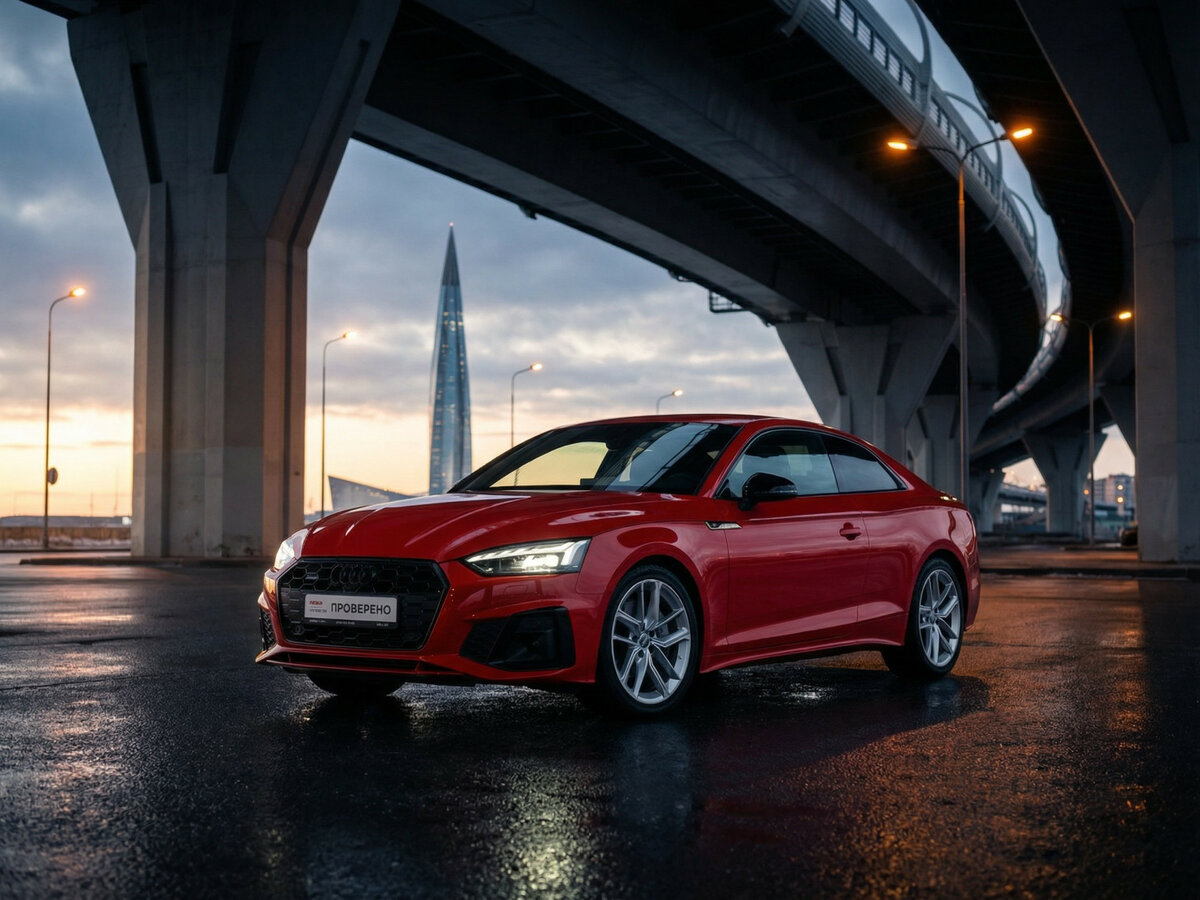 Audi A5 II (F5) Рестайлинг