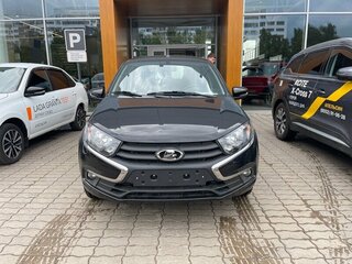2026 Lada (ВАЗ) Granta I Рестайлинг, чёрный, 1210000 рублей, вид 4