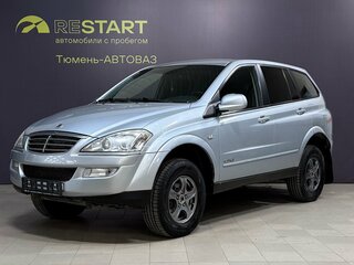 2012 SsangYong Kyron 6-speed I Рестайлинг, серебристый, 753000 рублей, вид 1