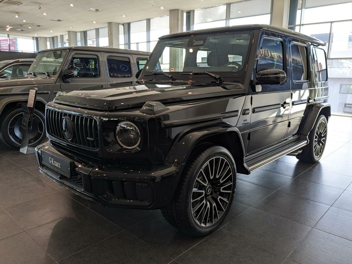 Mercedes-Benz G-Класс AMG 63 AMG II (W465) Рестайлинг